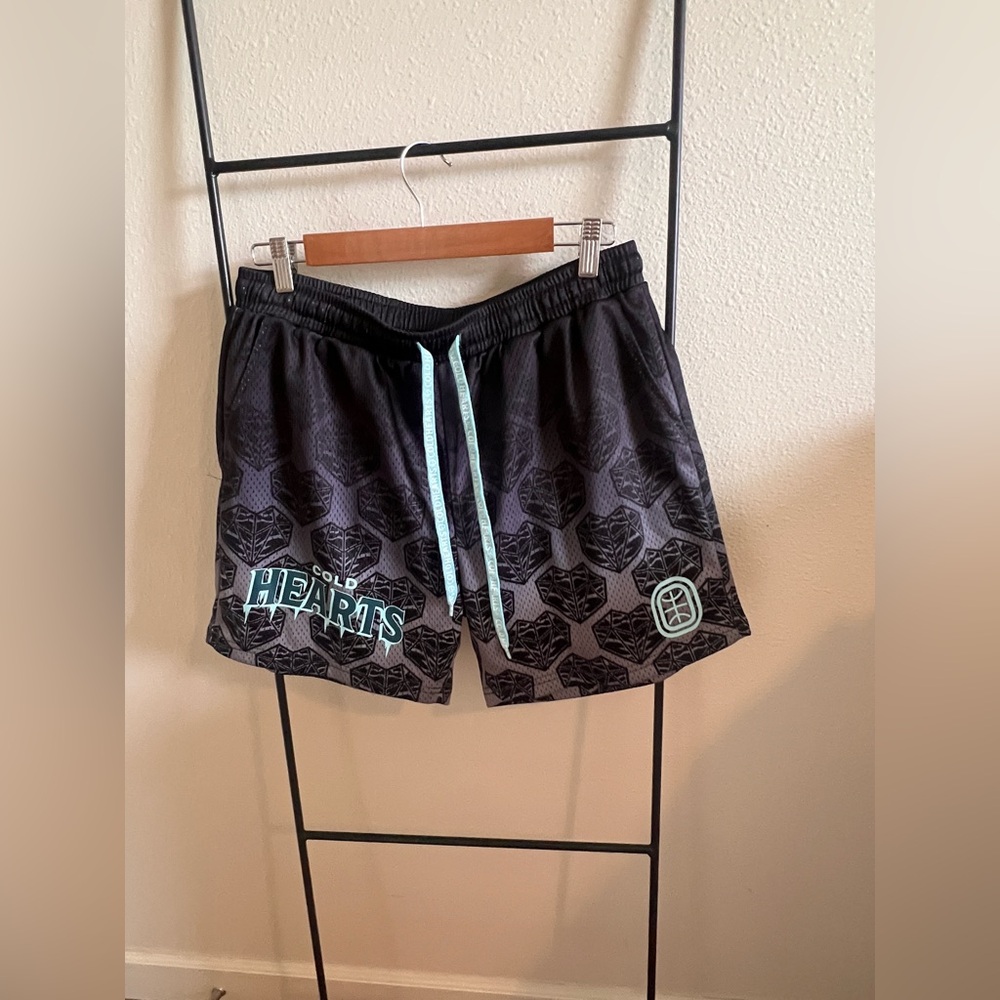 Overtime Cold Hearts Mesh Short